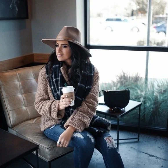 🌟  FREE PEOPLE SO SOFT COZY TEDDY PEACOAT NWT 🌟 - Picture 2 of 14